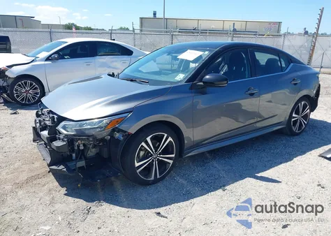 2021 Nissan Sentra Sr Xtronic Cvt from USA, damaged, VIN 3N1AB8DVXMY316815